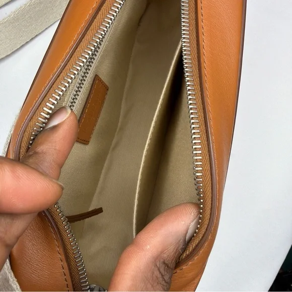 Jacquemus Tan Leather Men's Bag